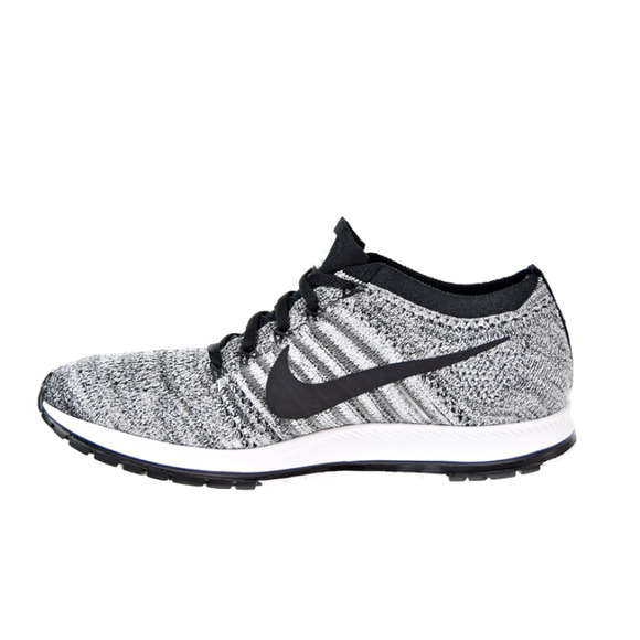 Nike Flyknit Streak Black/Black Wolf Grey White 835994-003 Men\'s Shoes Size 14 main image 4